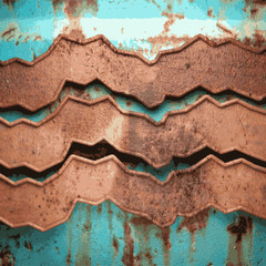 Old metal background