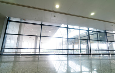 image of windows in morden office building