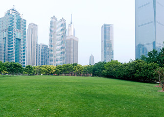 Fototapeta premium the modern building