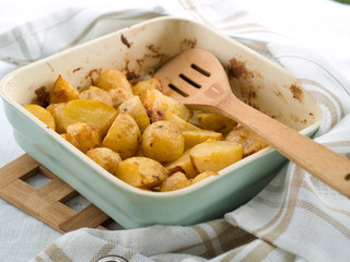 Roasted potatoes