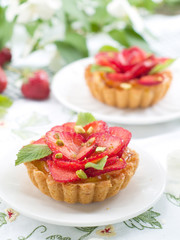 strawberry tart