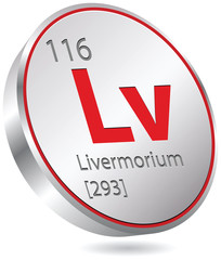 chimic element livermorium