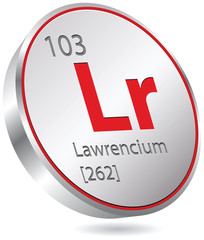 lawrencium element