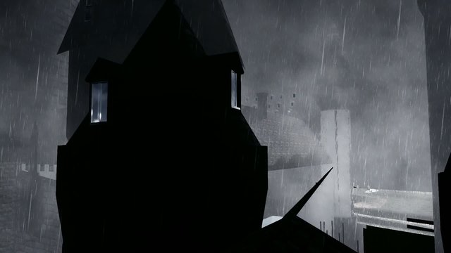 Haunted castle