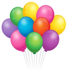 Balloons theme image 2