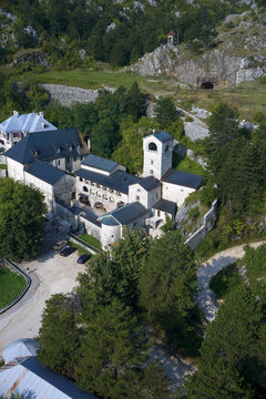 Monastery in Cetinje, Montenegro
