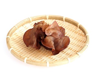 Black fungus, Jelly ear mushroom
