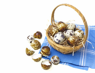 quail eggs