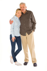 father in law with daughter in law