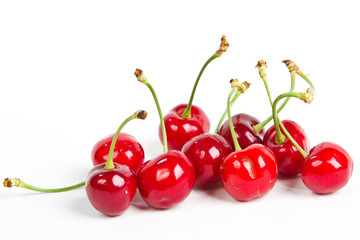 Red  cherries