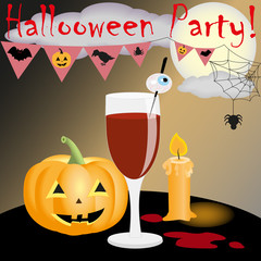 Halloween party1