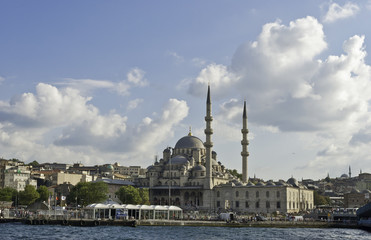 Obraz premium Eyüp Sultan Moschee