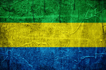 Flag of Gabon