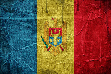 Flag of Moldova