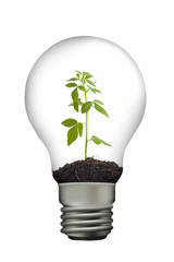 Green energy concept