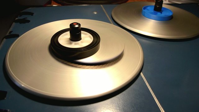 Schneidetisch Filmschnitt