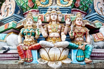 Fotobehang Kapaleeshwarar Temple in Chennai © pikoso.kz