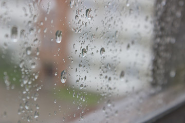 капли дождя