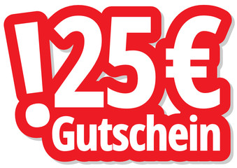 25 € Gutschein
