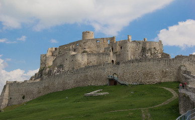 Fototapeta na wymiar ancient castle