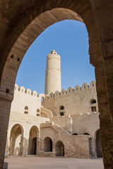 old houses in medina in Sousse, Tunisia - 53871309
