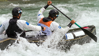 speed canoa