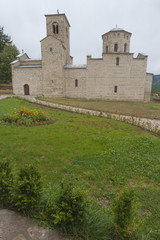 Fototapeta na wymiar Orthodox Monastery Djurdjevi Stupovi in Montenegro