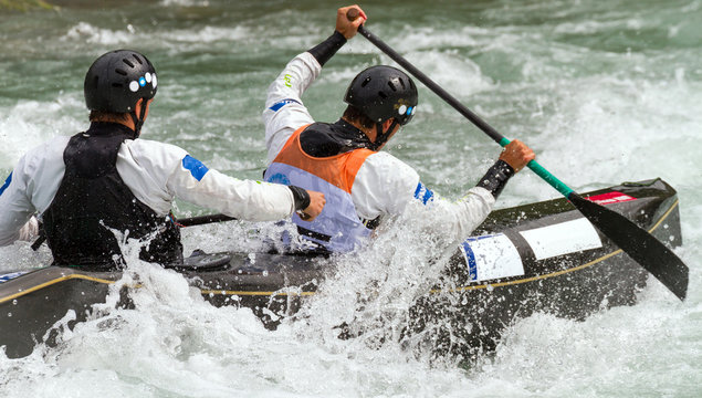 speed canoa