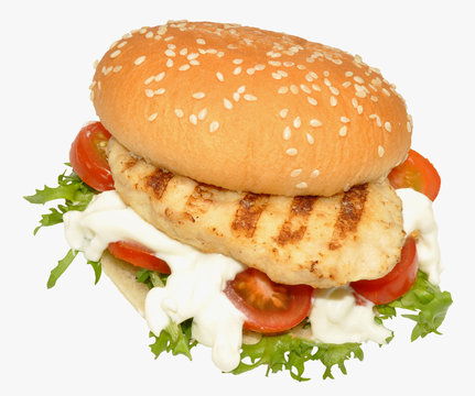 Chicken Fillet Sandwich