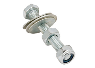 Stainless steel bolt and nut