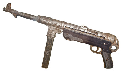 German Mp40 submachine gun