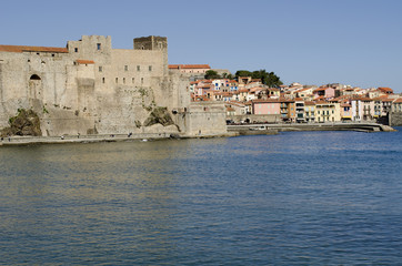 Fototapeta premium Collioure. Vermillion Coast Area. France.