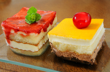 desserts and assorted sweets