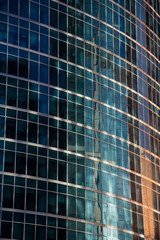 Moscow skyscraper background