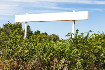 blank billboard