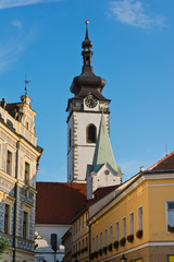 Fototapeta premium Pisek church - 