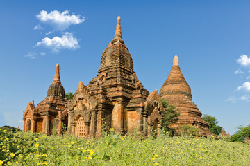 temple in Bagan, Burma