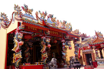 Fototapeta premium Chinese Joss House
