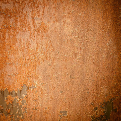 Dark rough metal background
