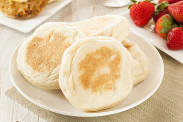 Organic Whole Wheat English Muffins