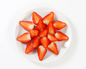 Fresh strawberries