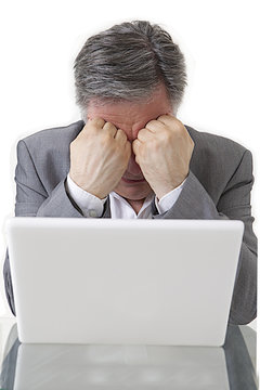 Stress au bureau - D&eacute;prime