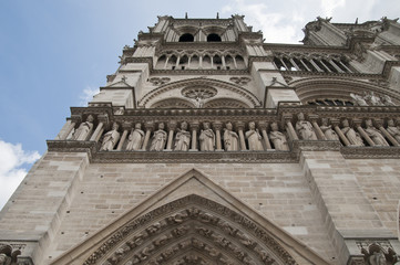 Notre-Dame, Paris, Frankreich