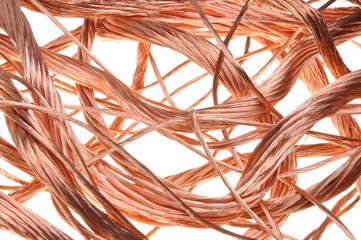 Copper wires, abstract flow of information in computer networks