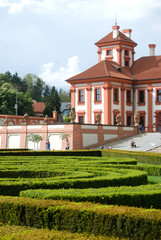 Fototapeta premium Troja castle, prague