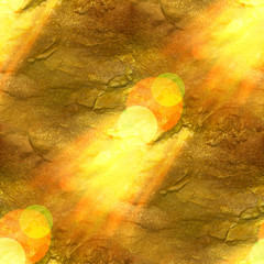 bokeh wallpaper background yellow watercolor seamless texture ab
