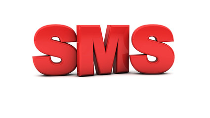 3d sms illustration