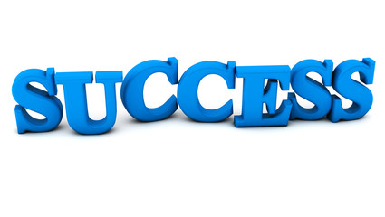 3d success illustration