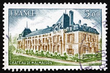 Postage stamp France 1976 Chateau de Malmaison