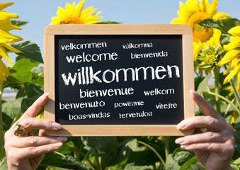 Willkommen